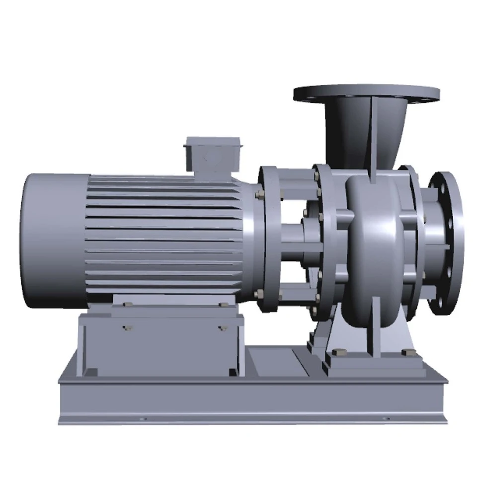 Horizontal Monoblock Sewage Pump